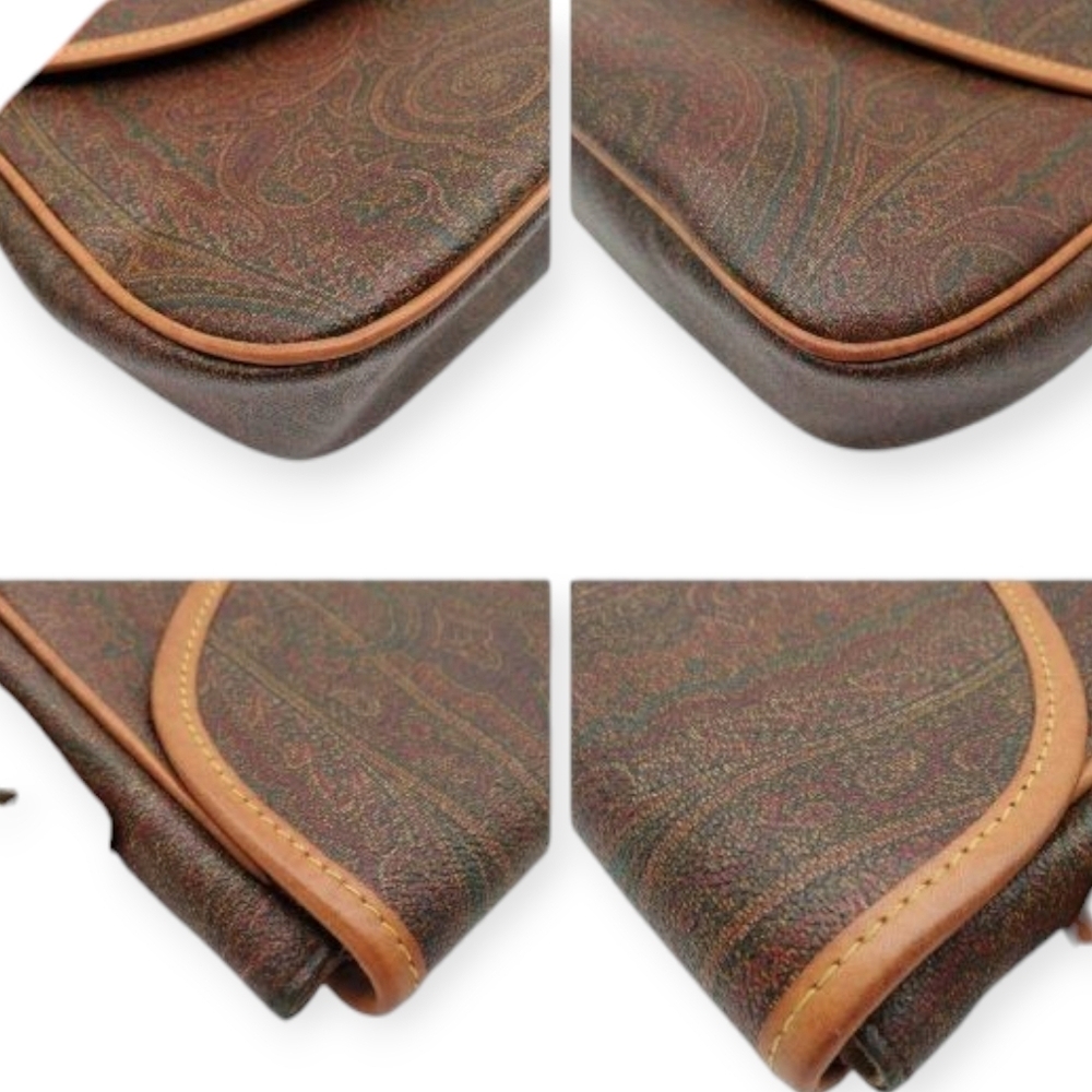 Etro Milano Paisley Crossbody Shoulder Bag - Picture 8 of 17